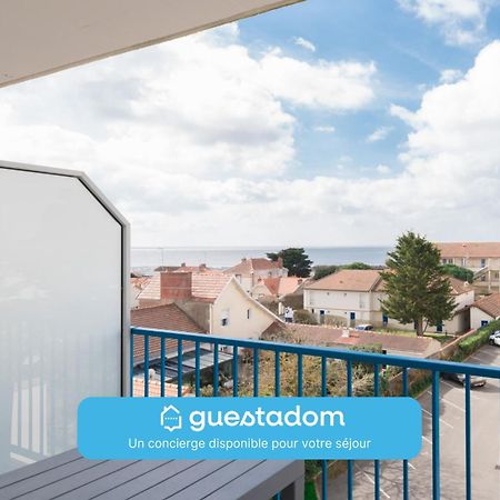 L'Amiral -500M Plage Des Carres- Parking Ла-Бернери-ан-Рец Экстерьер фото