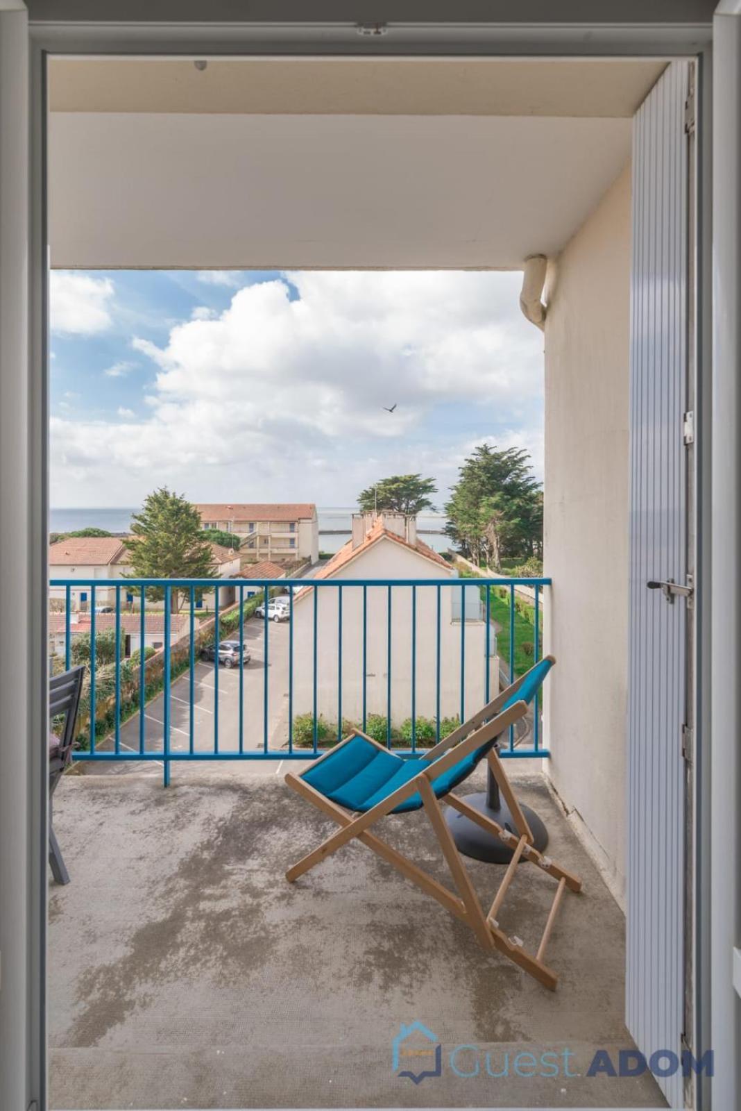 L'Amiral -500M Plage Des Carres- Parking Ла-Бернери-ан-Рец Экстерьер фото