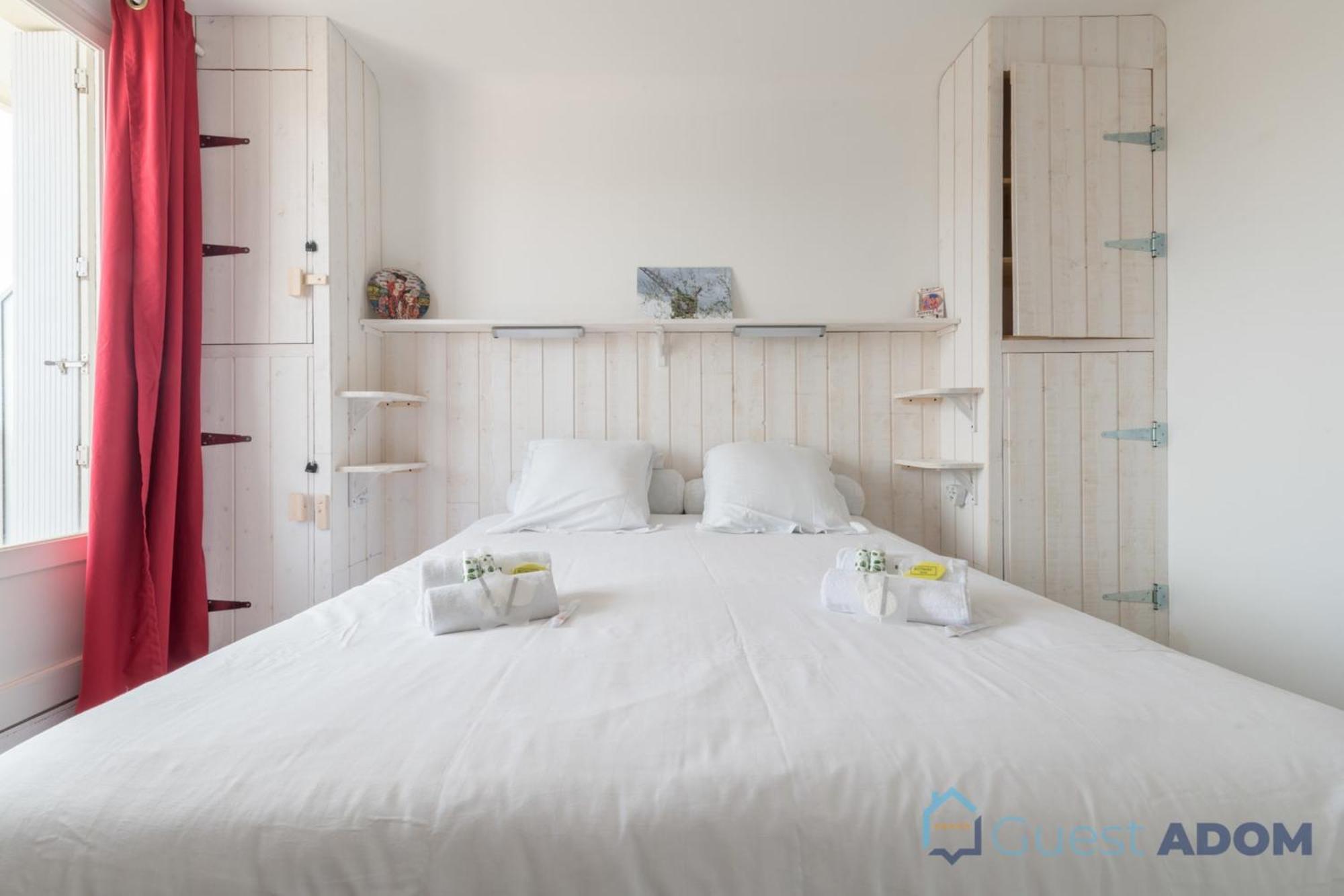 L'Amiral -500M Plage Des Carres- Parking Ла-Бернери-ан-Рец Экстерьер фото
